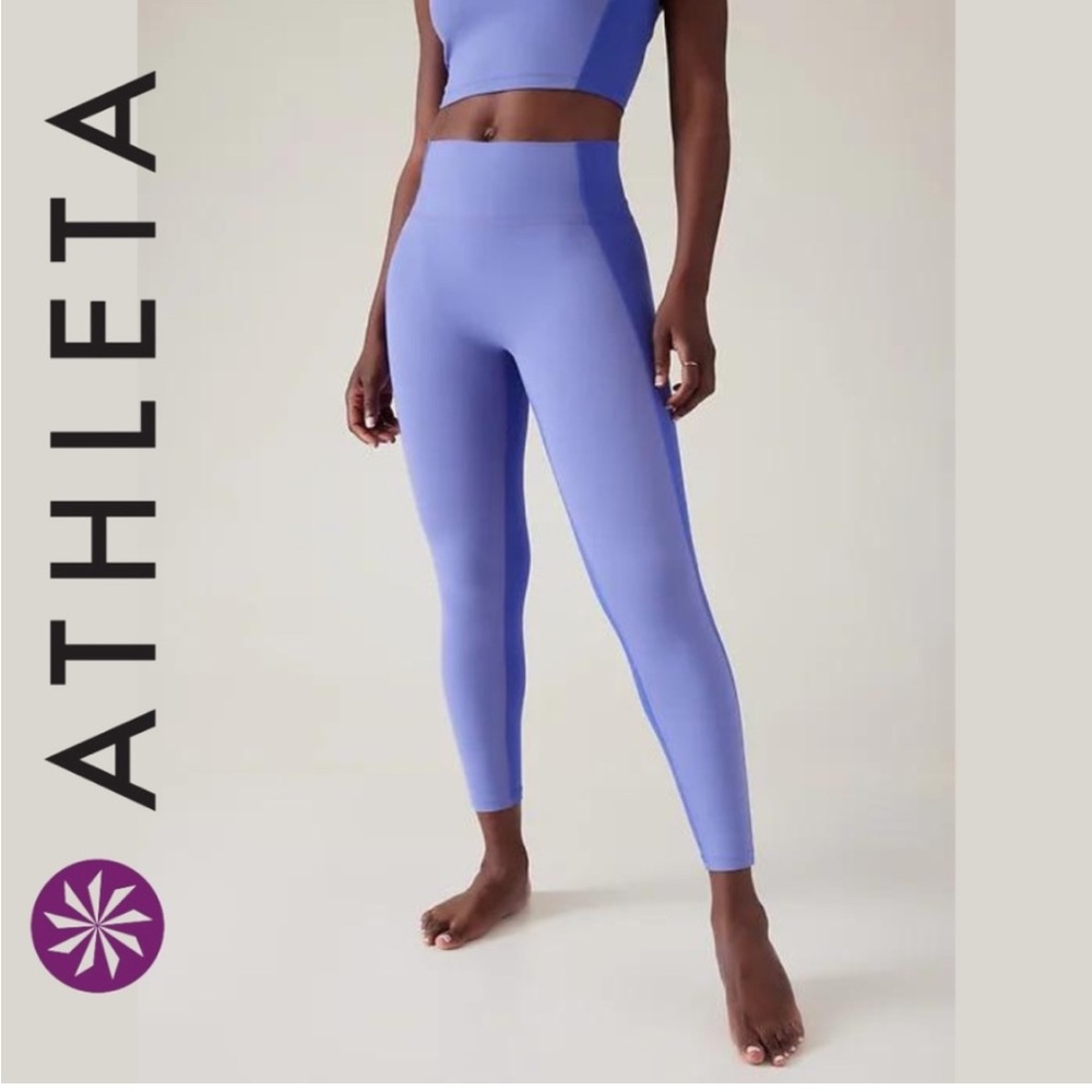 transcend colorblock tight 7/8 leggings
